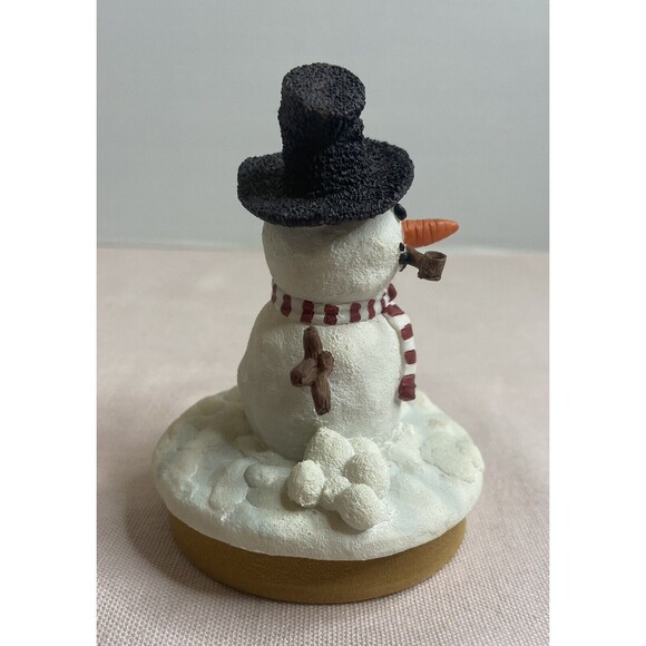 SNOWMAN CANDLE TOPPER CANDLETOPPER ~ Our American Gift #405B - Picture 6 of 8